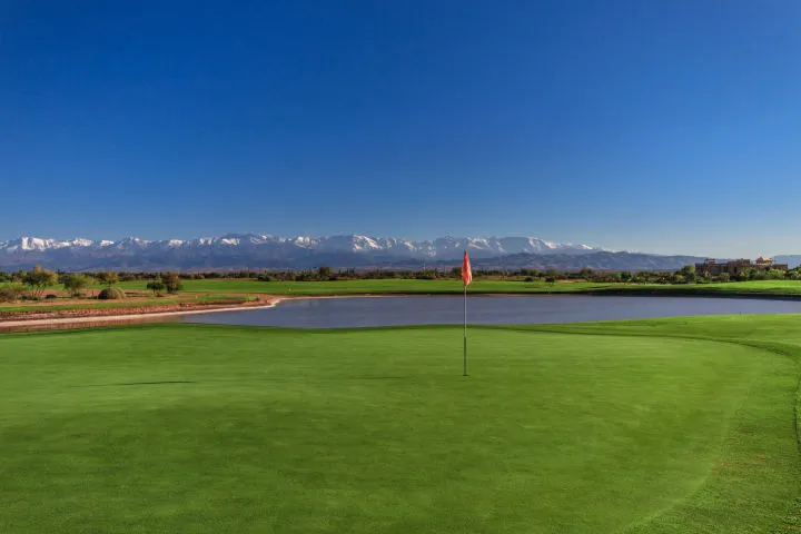 Luxury Golf Getaway in Marrakech