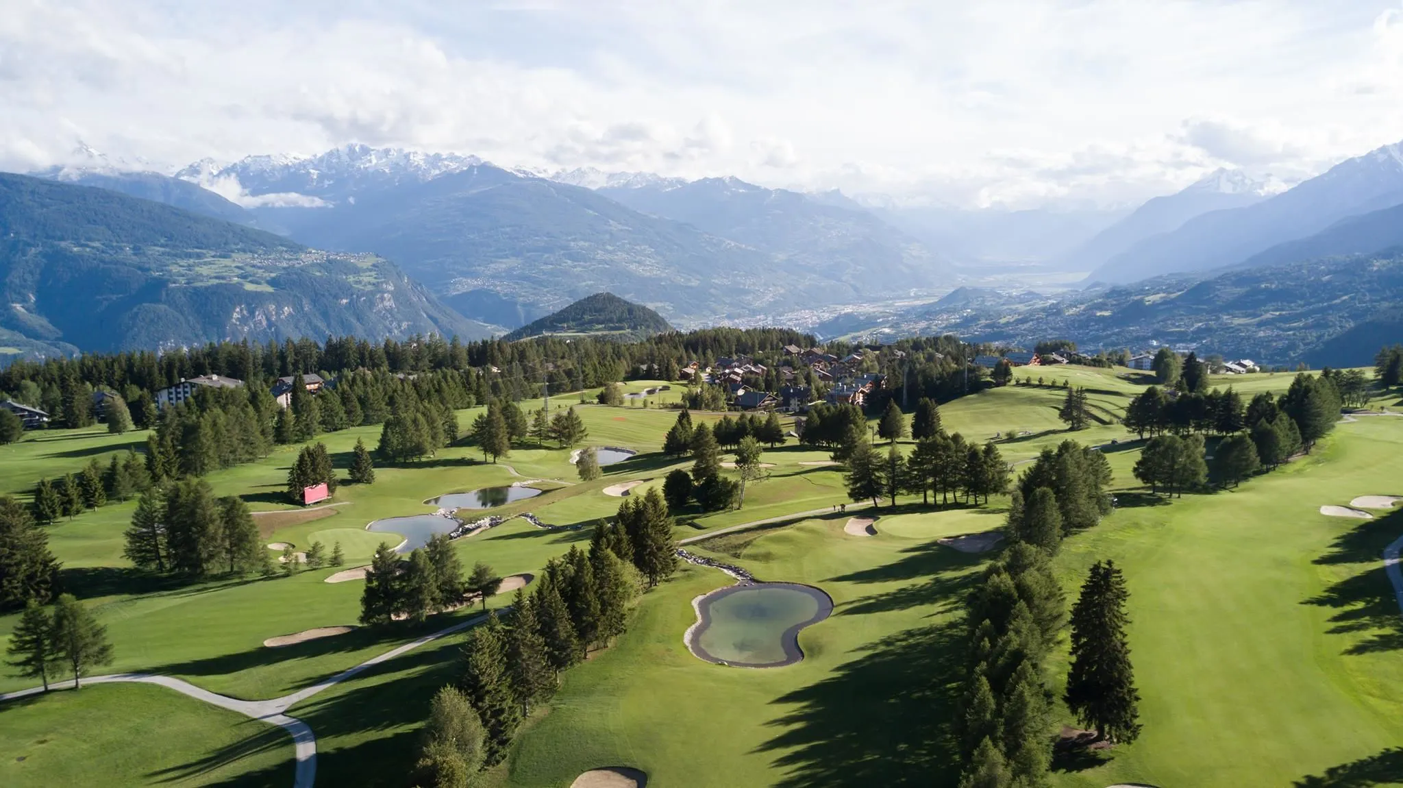 The Best of Swiss Golf & Wine