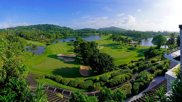 Blue Canyon Country Club, Canyon Course