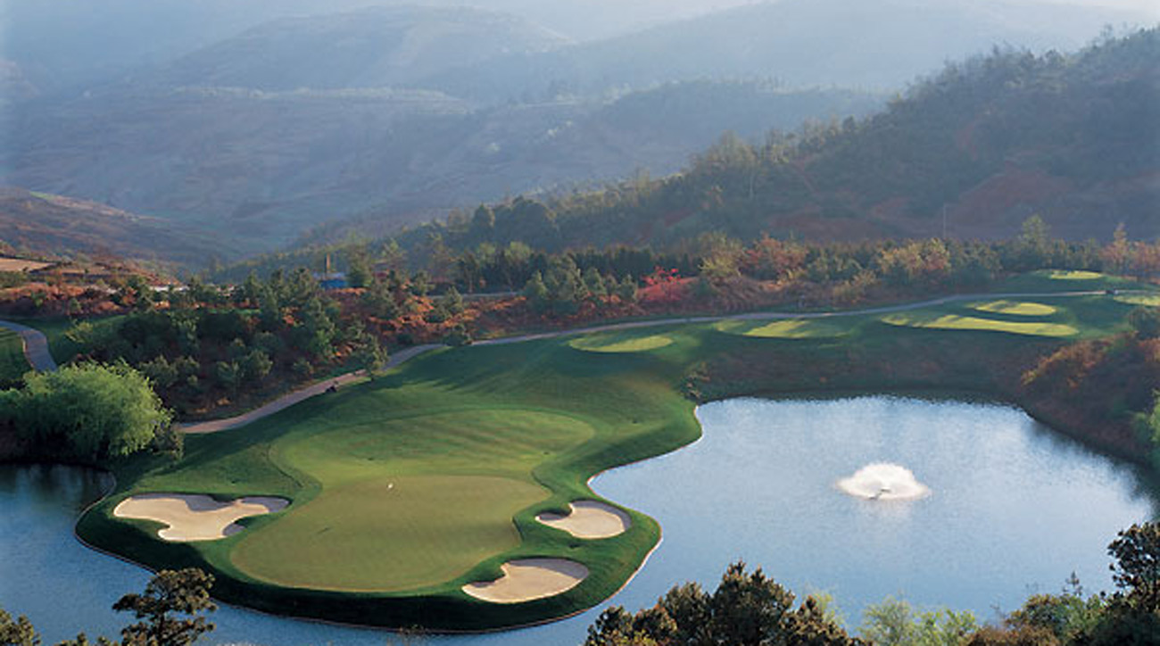 China Golf Resort Packages