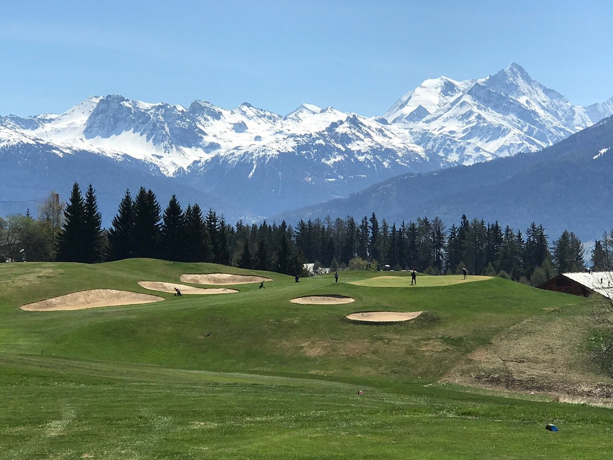 Crans Montana & Zermatt - Swiss Alps Golf Experience