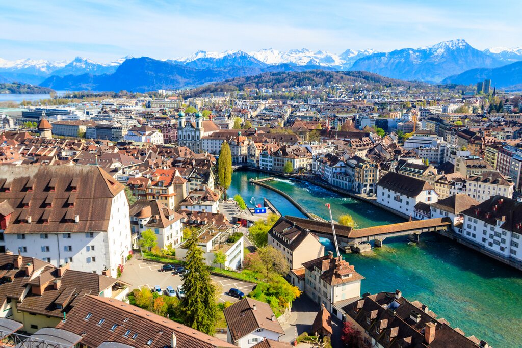 Luzern & Ticino - 9 Days | 8 Nights | 6 Golf Courses